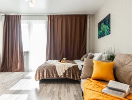 Снять однокомнатную квартиру Береговая ул, 30  м&sup2;, 3591 рублей