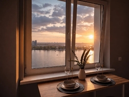 Снять однокомнатную квартиру Береговая ул, 45  м&sup2;, 5040 рублей