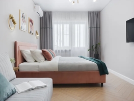 Снять однокомнатную квартиру Нансена ул, 42  м&sup2;, 3444 рублей