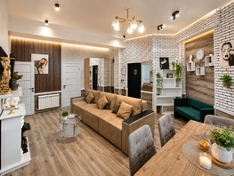 Снять двухкомнатную квартиру Красной Армии пр-кт, 58  м&sup2;, 5400 рублей