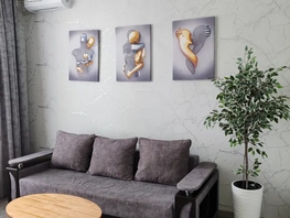 Снять однокомнатную квартиру Лермонтова пер, 27  м&sup2;, 2700 рублей