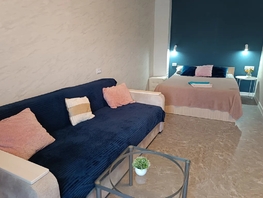 Снять однокомнатную квартиру Морская ул, 36  м&sup2;, 2500 рублей