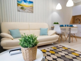 Снять однокомнатную квартиру Ленинградская ул, 40  м&sup2;, 3300 рублей