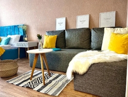 Снять двухкомнатную квартиру Строителей пр-кт, 50  м&sup2;, 3600 рублей