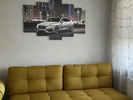 Снять двухкомнатную квартиру Ворошилова ул, 48  м&sup2;, 3500 рублей