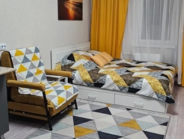 Снять однокомнатную квартиру Юрия Дубинина ул, 28  м&sup2;, 2500 рублей