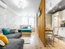 Снять однокомнатную квартиру Береговая ул, 37  м&sup2;, 4399 рублей