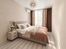 Снять однокомнатную квартиру Нансена ул, 42  м&sup2;, 3780 рублей