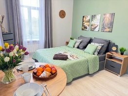 Снять однокомнатную квартиру 15-я линия ул, 25  м&sup2;, 2006 рублей