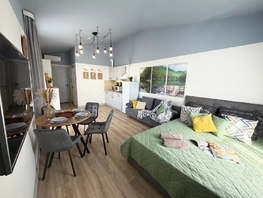 Снять однокомнатную квартиру 15-я линия ул, 28  м&sup2;, 2261 рублей