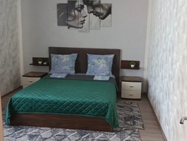 Снять двухкомнатную квартиру Комарова ул, 42  м&sup2;, 3500 рублей