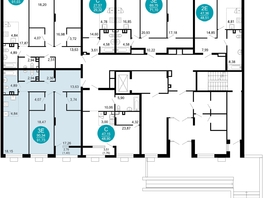 Продается 3-комнатная квартира ЖК 1799, литера 2.3, 91.6  м&sup2;, 15725613 рублей