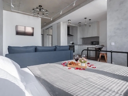 Снять однокомнатную квартиру Береговая ул, 50  м&sup2;, 4500 рублей