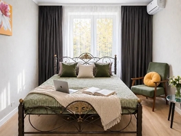 Снять однокомнатную квартиру Осипенко пер, 40  м&sup2;, 3600 рублей