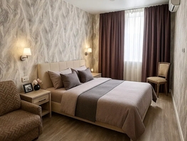 Снять трехкомнатную квартиру Береговая ул, 65  м&sup2;, 4500 рублей