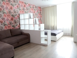 Снять однокомнатную квартиру Гвардейский пер, 40  м&sup2;, 2999 рублей