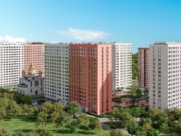 Продается 3-комнатная квартира ЖК Норд-Премьер, корпус 18, 84.6  м&sup2;, 10118160 рублей