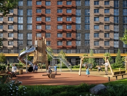 Продается 1-комнатная квартира ЖК Придонье, литер 2.2, 33.8  м&sup2;, 4732000 рублей