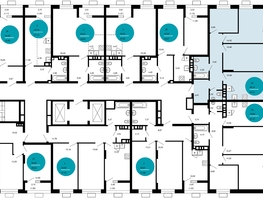 Продается 3-комнатная квартира ЖК 1799, литера 2.1, 85.51  м², 15314841 рублей