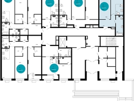 Продается 2-комнатная квартира ЖК 1799, литера 2.3, 48.51  м², 9488556 рублей