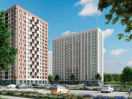 Продается 1-комнатная квартира ЖК НОРД, корпус 17, 36.1  м², 4494450 рублей