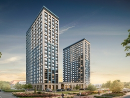 Продается 2-комнатная квартира ЖК Сияние, литер 23/1, 61.3  м², 7233400 рублей