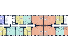 Продается 1-комнатная квартира ЖК Норд-Премьер, корпус 15, 40.4  м², 5373200 рублей