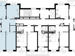 Продается 3-комнатная квартира ЖК 1799, литера 2.2, 87.96  м², 18031800 рублей