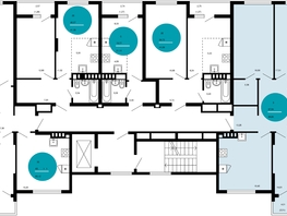 Продается 3-комнатная квартира ЖК 1799, литера 1.1, 89.85  м², 19075155 рублей