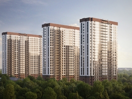 Продается 1-комнатная квартира ЖК Панорама на Театральном, литера 1, 33.4  м², 5550000 рублей