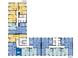 Продается 2-комнатная квартира ЖК НОРД, корпус 18, 48.5  м², 5820000 рублей