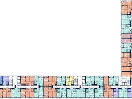 Продается 2-комнатная квартира ЖК Норд-Премьер, корпус 16, 64.2  м&sup2;, 8667000 рублей