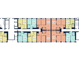 Продается 1-комнатная квартира ЖК Норд-Премьер, корпус 15, 36.3  м², 4537500 рублей