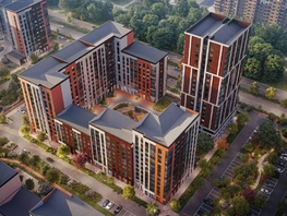 Продается 2-комнатная квартира ЖК Smartpolet (Полёт), литер 2.1, 59.3  м², 7590400 рублей