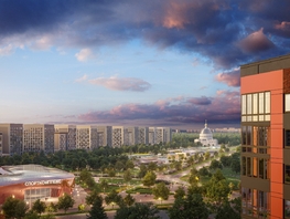 Продается 2-комнатная квартира ЖК Smartpolet (Полёт), литер 2.2, 52  м², 7399600 рублей