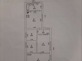 Продается Дом Физкультурная ул, 60  м², участок 4.5 сот., 6400000 рублей