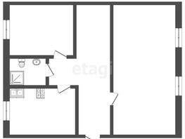 Продается 2-комнатная квартира Соляной Спуск пер, 36  м², 5400000 рублей