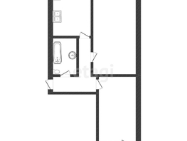 Продается 2-комнатная квартира Онучкина ул, 54  м², 1650000 рублей