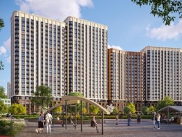 Продается 3-комнатная квартира ЖК Левобережье, литер 9, 76.3  м², 10468360 рублей