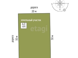 Продается Участок ИЖС Дружбы народов ул, 6  сот., 2300000 рублей