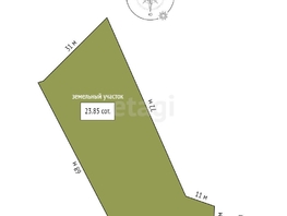 Продается Участок ИЖС Сказочная ул, 23.9  сот., 2450000 рублей