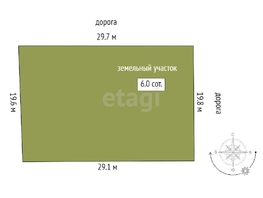 Продается Участок ИЖС Ароматная ул, 6  сот., 9200000 рублей