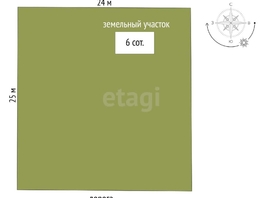 Продается Участок ИЖС Чехова проезд, 6  сот., 650000 рублей