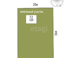 Продается Участок ИЖС Дружбы народов ул, 7.2  сот., 1945000 рублей