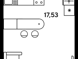 Продается Студия ЖК Малина Парк, дом 1, 24.16  м², 4740000 рублей