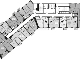 Продается 3-комнатная квартира ЖК Манхэттен 2.0 Новая высота, 72.58  м², 8709600 рублей