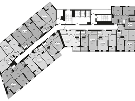 Продается 1-комнатная квартира ЖК Манхэттен 2.0 Новая высота, 45.58  м², 6517940 рублей