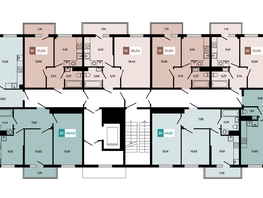 Продается 2-комнатная квартира ЖК Соседи, Этап 1 корпус 1, 49.61  м², 5109830 рублей