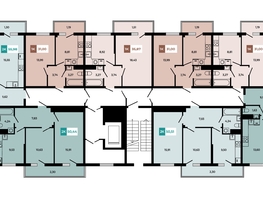 Продается 1-комнатная квартира ЖК Соседи, Этап 1 корпус 1, 35.87  м², 4017440 рублей