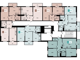 Продается 2-комнатная квартира ЖК Соседи, Этап 1 корпус 1, 49.54  м², 5152160 рублей